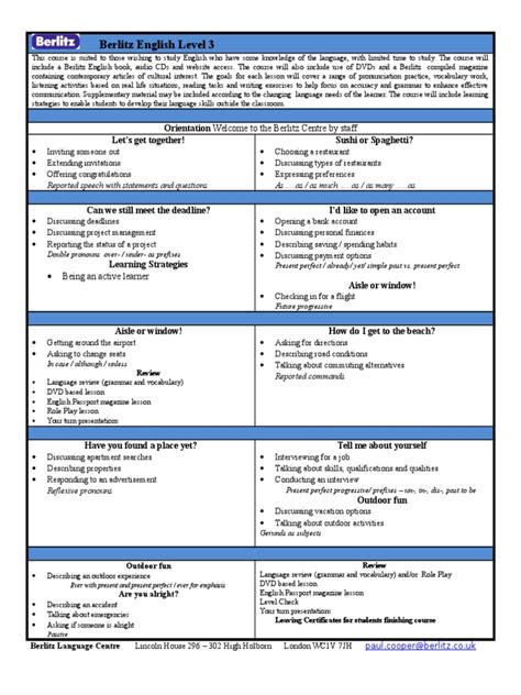 berlitz english test|berlitz exam sample.